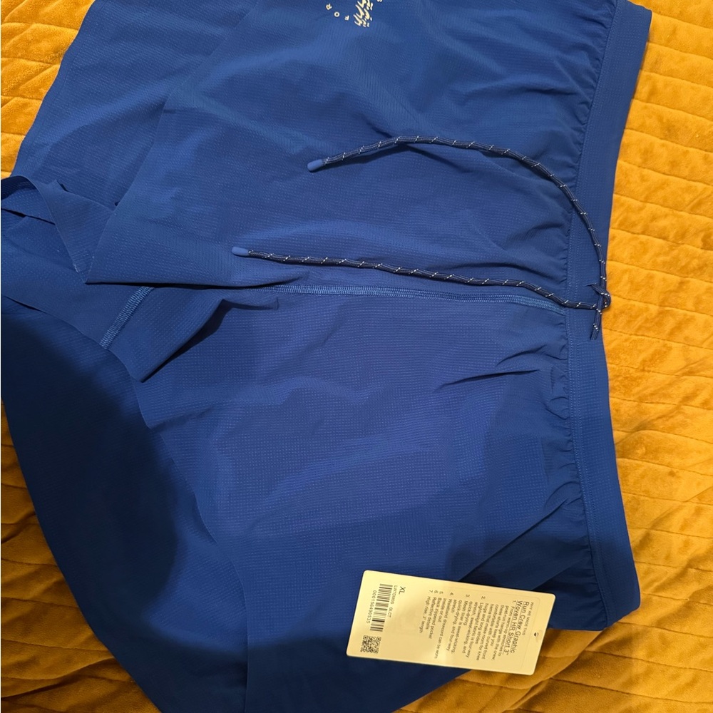 lululemon run crew 3” HR shorts